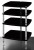 Solidsteel HS-4 Hi-Fi Equipment Rack