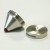 Nagaoka INS-SU01 Ruby Ball & Stainless Steel Isolator (Set of 4)