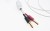 Crystal Cable Micro Diamond Speaker Cable with Splitters