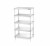 Solidsteel 3-5 Hi-Fi Equipment Rack