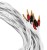 Black Rhodium TWIST Classic Bi-Wire Loudspeaker Cable