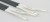 Tellurium Q Silver MkII Biwire Jumper Links (Spade to Banana) NEW OLD STOCK