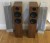 Acoustic Energy AE109 Floorstanding Speakers  Walnut (B Grade)