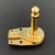 Kontak Audio Gold Plated Mono Right Angle 1/4 inch Pancake Jack Plugs (Pair)
