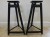 Solidsteel SS-6 Speaker Stands- (Black) B Grade