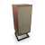 KLH Audio Model Five Loudspeakers - Nordic Noir Black - New Old Stock