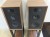 Wharfedale Linton Loudspeakers Mahogany  With Stands  (Ex Display)