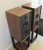 Wharfedale Linton Loudspeakers Mahogany  With Stands  (Ex Display)