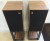 Wharfedale Linton Loudspeakers Mahogany  With Stands  (Ex Display)