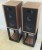 Wharfedale Linton Loudspeakers Mahogany  With Stands  (Ex Display)