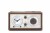 Tivoli Model Three BT AM/FM Bluetooth Clock Radio