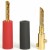 Kontak Audio Sawtooth Screw Type 4mm BFA Banana Plugs