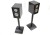 Atacama Estilo 6 Speaker Stands Black - NEW OLD STOCK