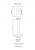 Atacama Estilo 6 Speaker Stands Black - NEW OLD STOCK