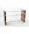 Custom Design Milan 6 LCD 3 AV Equipment Stand