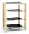 Custom Design Icon Signature ''Acoustic'' 4 Shelf HiFi Equipment Stand