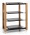 Custom Design Icon Signature ''Acoustic'' 4 Shelf HiFi Equipment Stand