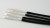 Tellurium Q Ultra Silver Biwire Jumper Links (Spade to Banana)