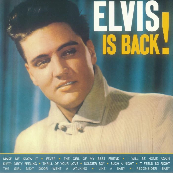 Elvis Presley Elvis Is Back Exclusive Vinyl LP DOL1099HF Analogue Seduction