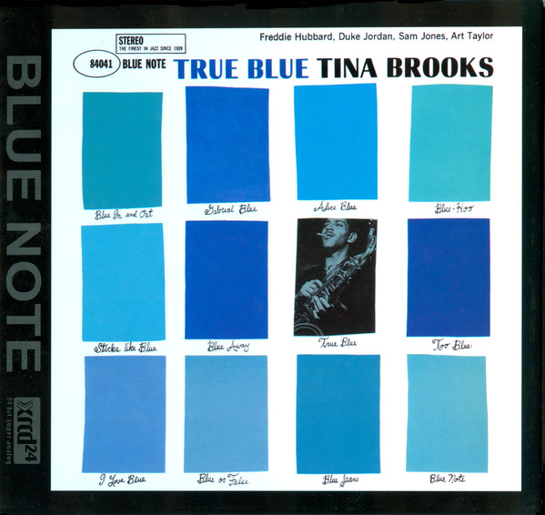 Tina Brooks - True Blue CD BLUE NOTE AWMXR-0004 - Analogue Seduction