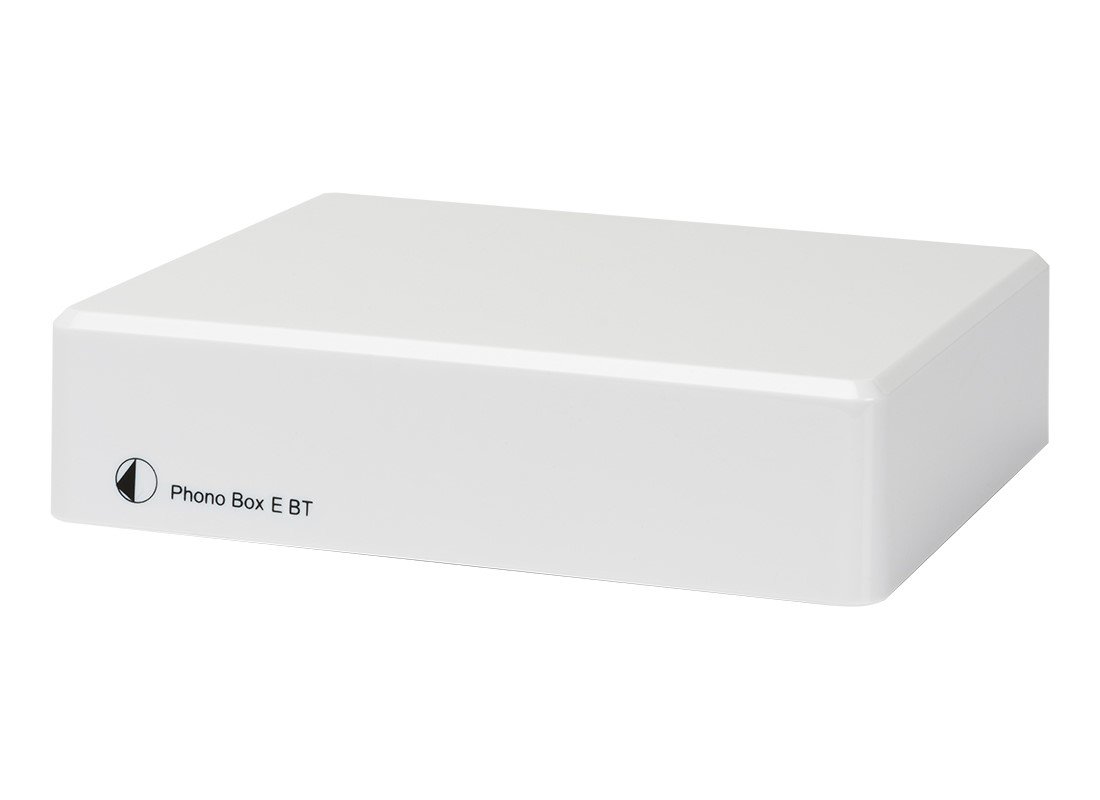 Pro-ject Phono Box E BT Moving Magnet Bluetooth Phono Stage - White (Ex Display)