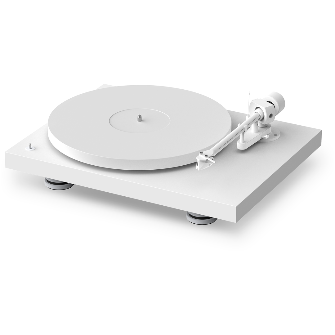  Pro-Ject Elemental Turntable (White) : Electronics