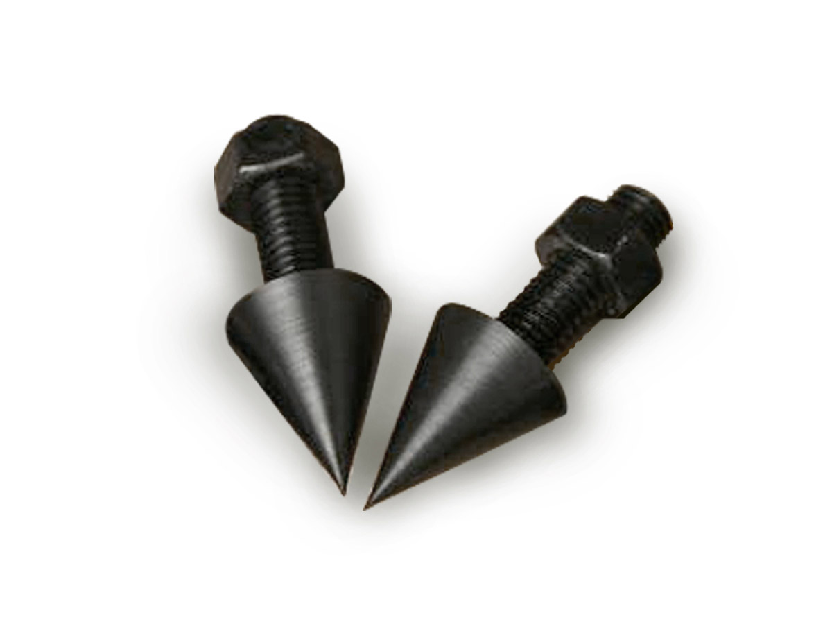 metal spikes for track
