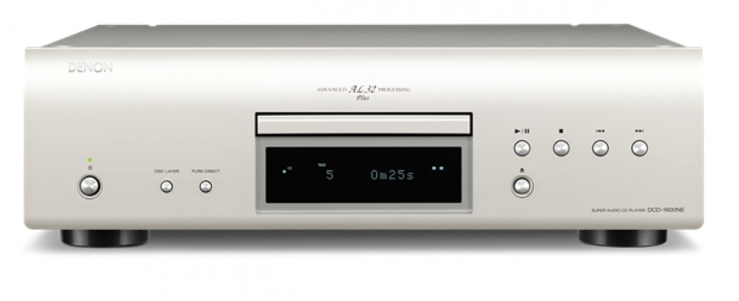 denon cd player with speakers