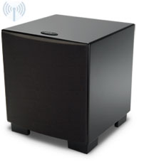 Martin Logan Dynamo 1000w WiFi Compatible Active Subwoofer - Analogue ...