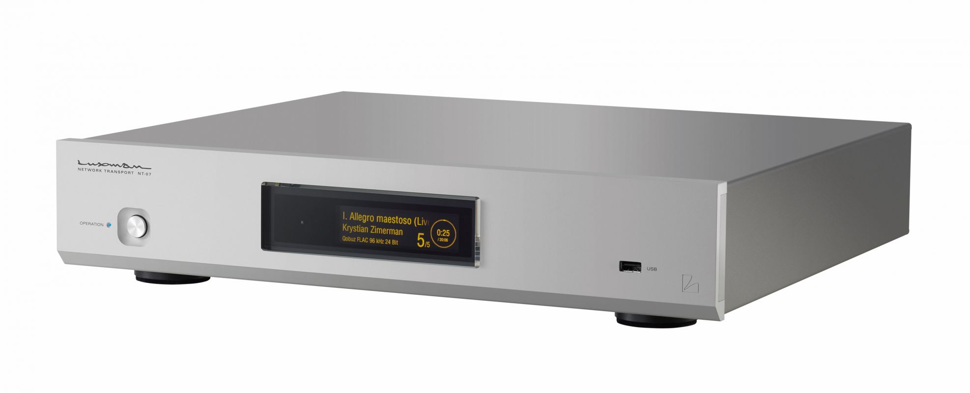 Luxman NT-07 Network Audio Transport - Analogue Seduction