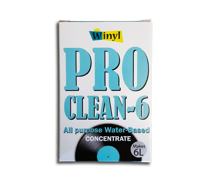 Winyl Pro Clean6 Record Cleaning Fluid Concentrate Analogue Seduction