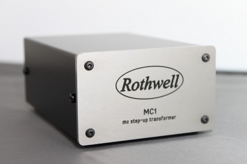 Rothwell MC1 Moving Coil Step-Up Transformer