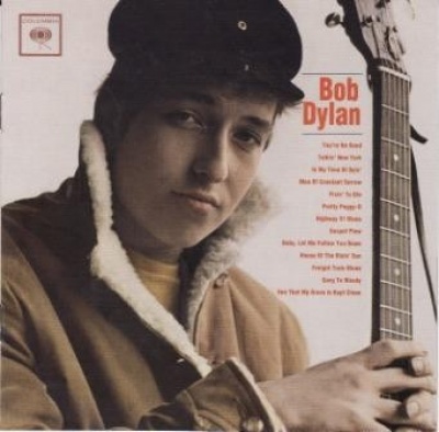Bob Dylan - Self Titled Bob Dylan Mono Ltd Edition CD UDSACD2177
