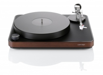 Clearaudio Concept MC Wood Turntable