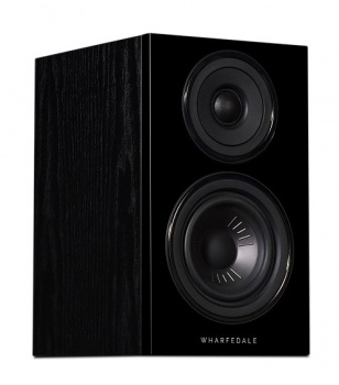Wharfedale Diamond 12.1 Speakers Black Oak - NEW OLD STOCK