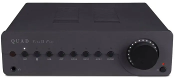 Quad Vena II Play Bluetooth Integrated Amplifier and Streamer - Lancaster Grey - New Old Stock