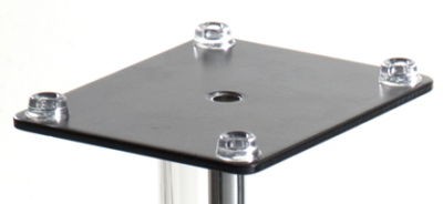 CLEAR 4 x Speaker Stand Isolation Gel Pads FOR Atacama Mission & more 