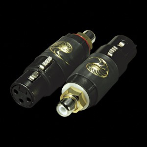 Cardas Female XLR to Female RCA Adapter/ pair