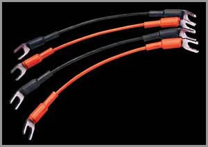 Cardas Speaker Jumper Cables (Set of 4)