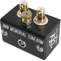 VPI RCA Junction Box for JMW Tonearms (Standard and Reference Wiring)