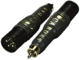 Cardas Male XLR to Male RCA Adaptor (Pair)