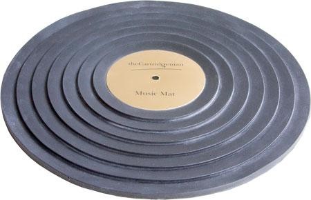 Cartridge Man Music Mat Turntable Mat