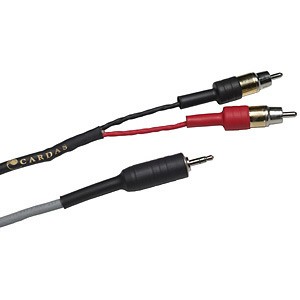 Cardas Cross J2P Cable 3.5mm to 2 x RCA 1.0m - End Of Line Stock