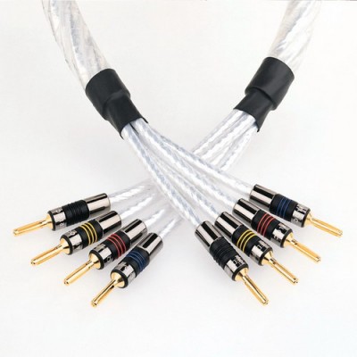 QED Genesis Bi-Wire Speaker Cable (Terminated)