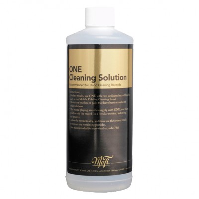 Mobile Fidelity ONE Record Cleaning Fluid  0.47 Litre