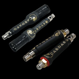 Cardas Mini XLR Female to XLR Male Adaptors (Pair)