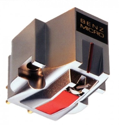 Benz Micro MC Silver Moving Coil Cartridge