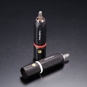 Furutech FP-120 Rhodium RCA Plugs - NEW OLD STOCK