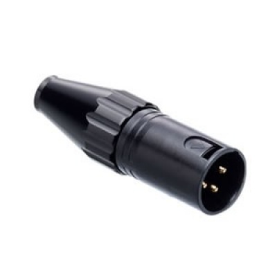 Furutech FP-701M Gold Male XLR Plug