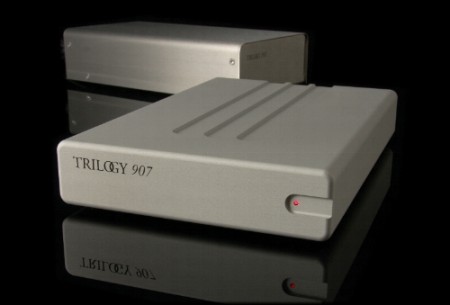 Trilogy 907 Twin Chassis Phono Preamplifier